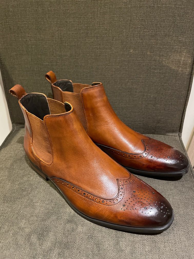 Teal sales chelsea boots