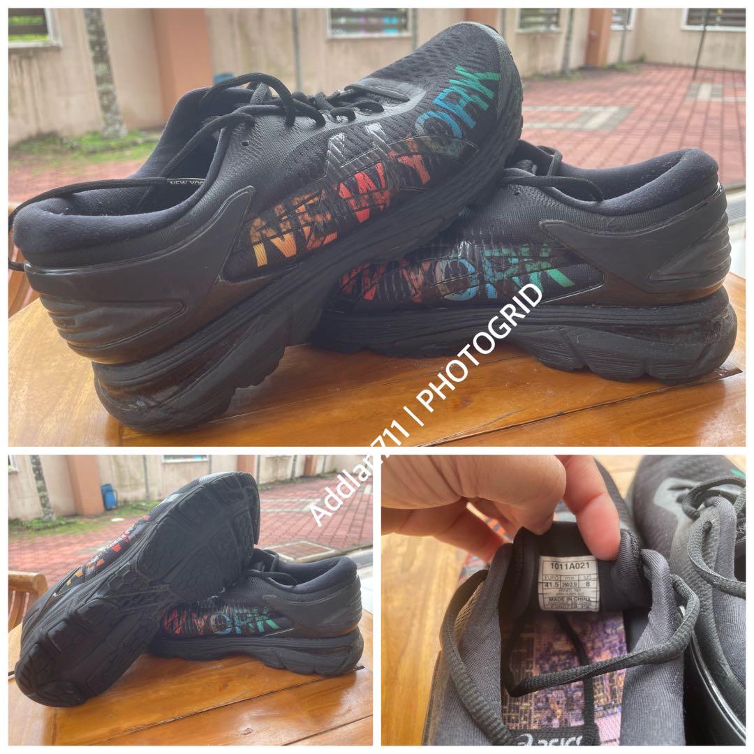 Asics Gel Kayano 25 New York Men s Fashion Activewear on Carousell