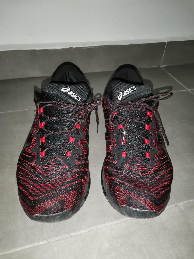 Asics quantum 360 black red clearance