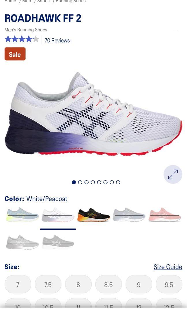 Asics roadhawk 45 cheap