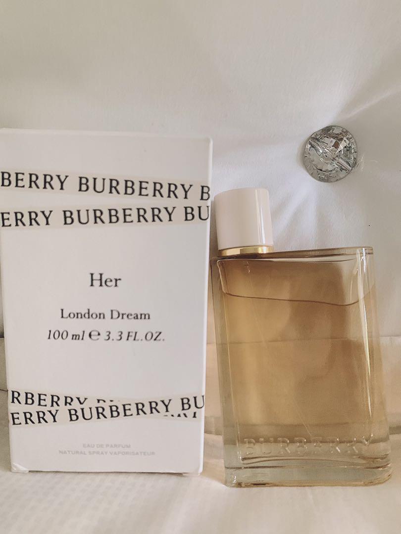 Burberry Her London Dream Eau De Parfum 3.3 Oz / 100 Ml Spray