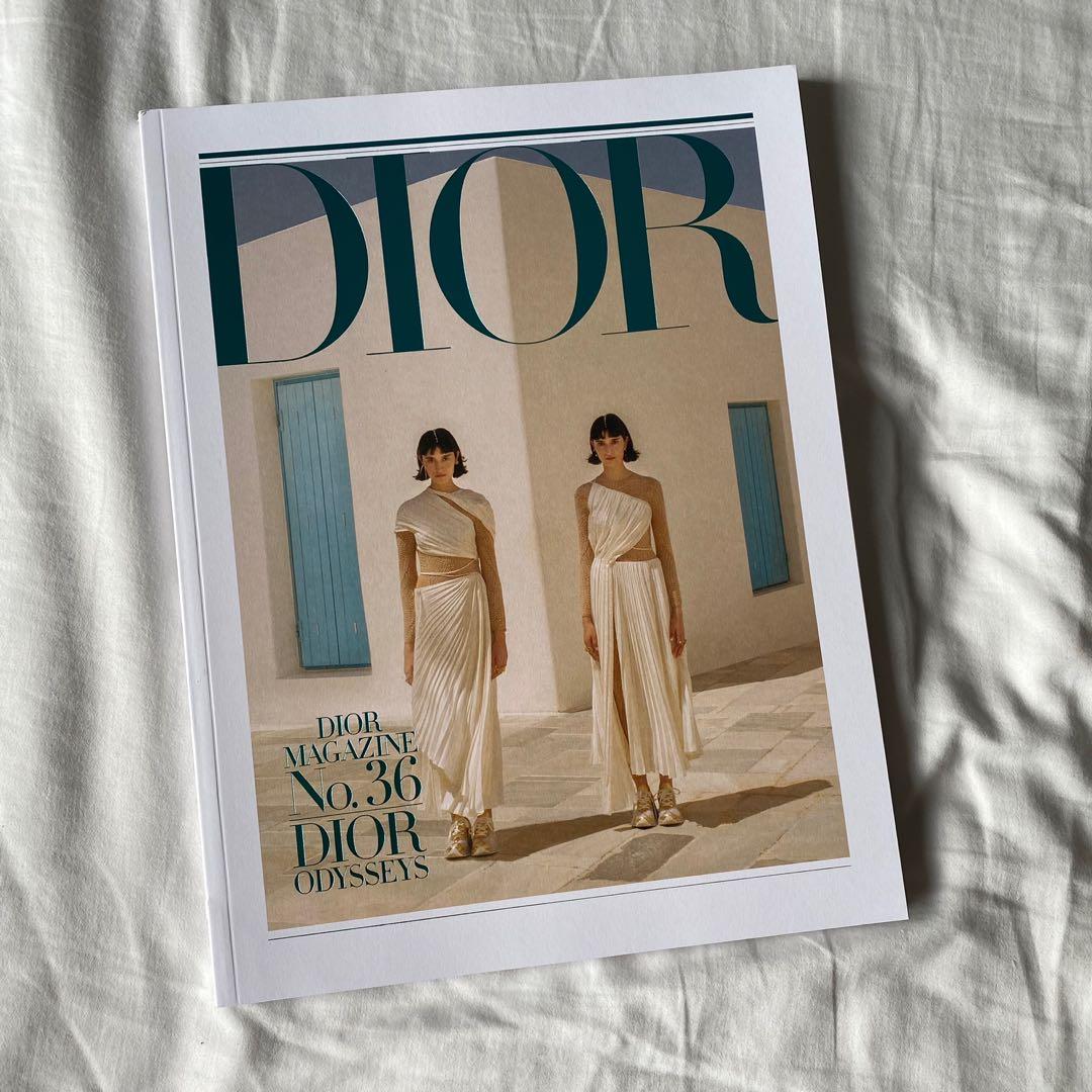 Authentic Christian Dior Coffee Table Book/ Catalogue, Luxury