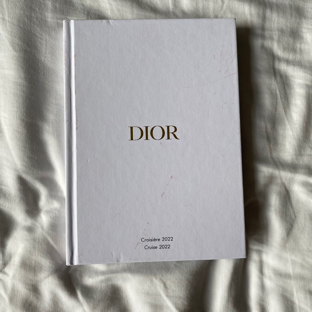 Authentic Christian Dior Coffee Table Book/ Catalogue, Luxury, Accessories on Carousell