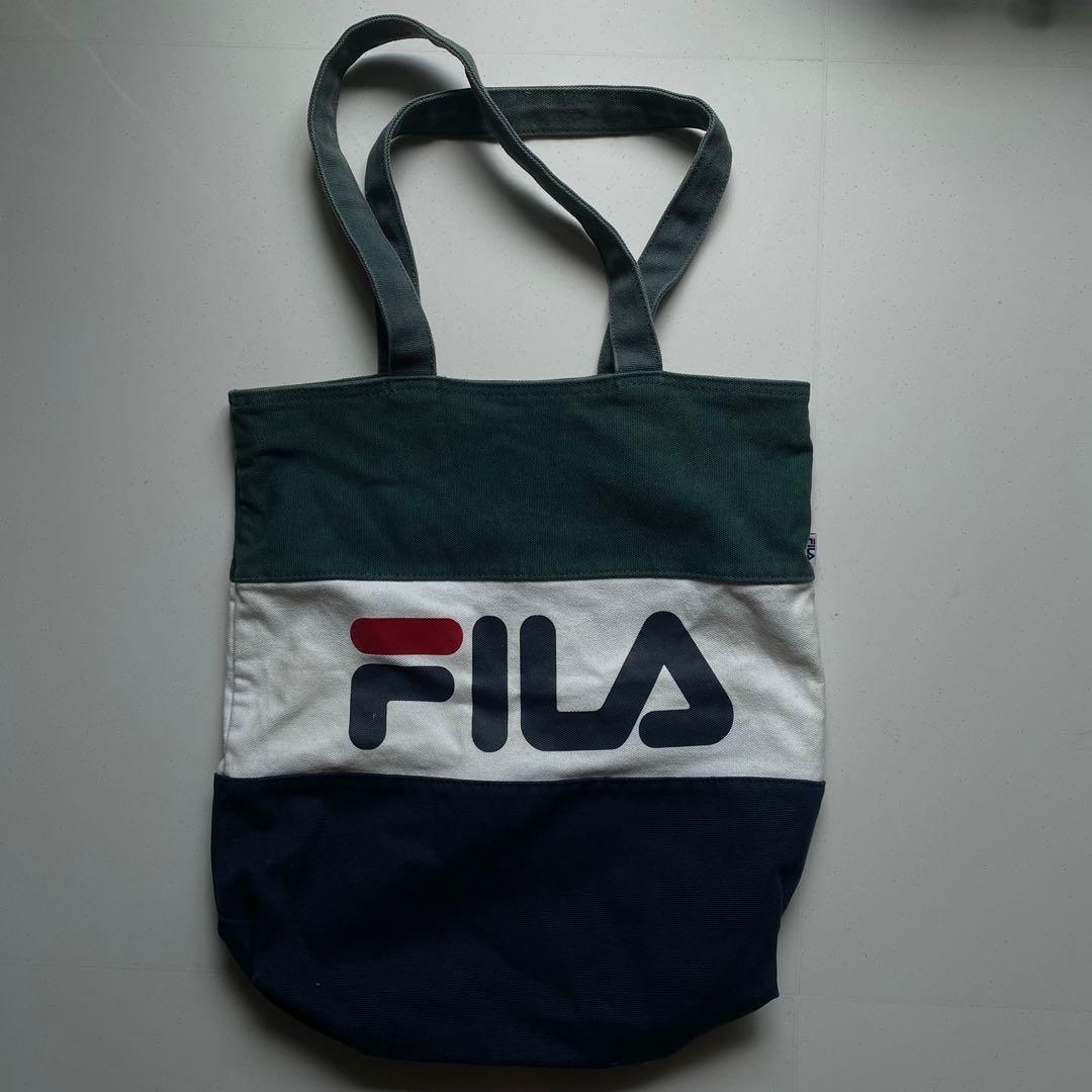 Fila tri colour tote deals bag