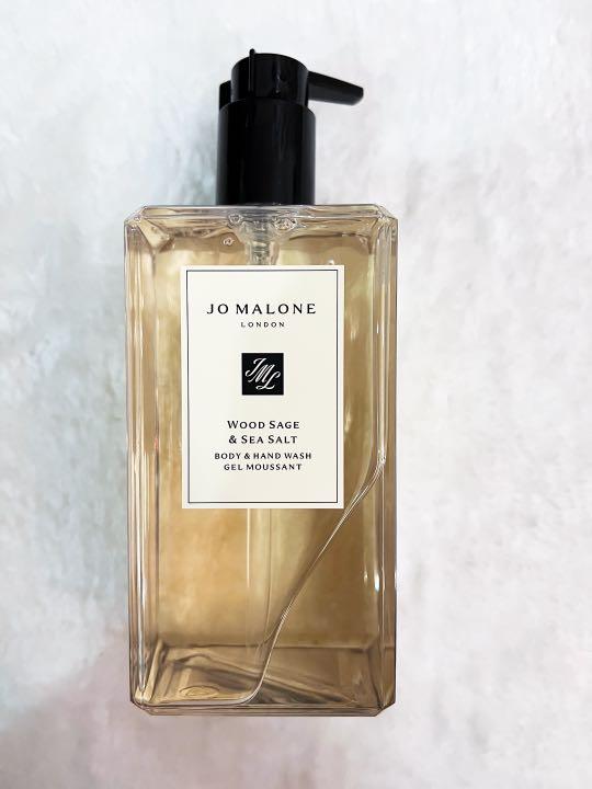 Authentic Jo Malone Wood Sage& Sea Salt Body&Hand Wash 500ml, Beauty