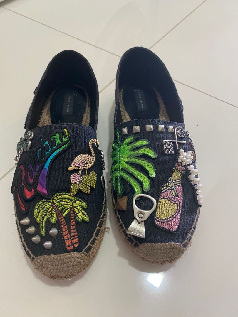 Marc jacobs hotsell espadrilles shoes