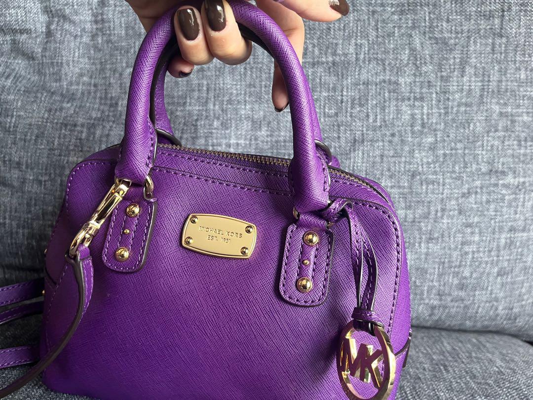 Best 25+ Deals for Michael Kors Purple Leather Handbag