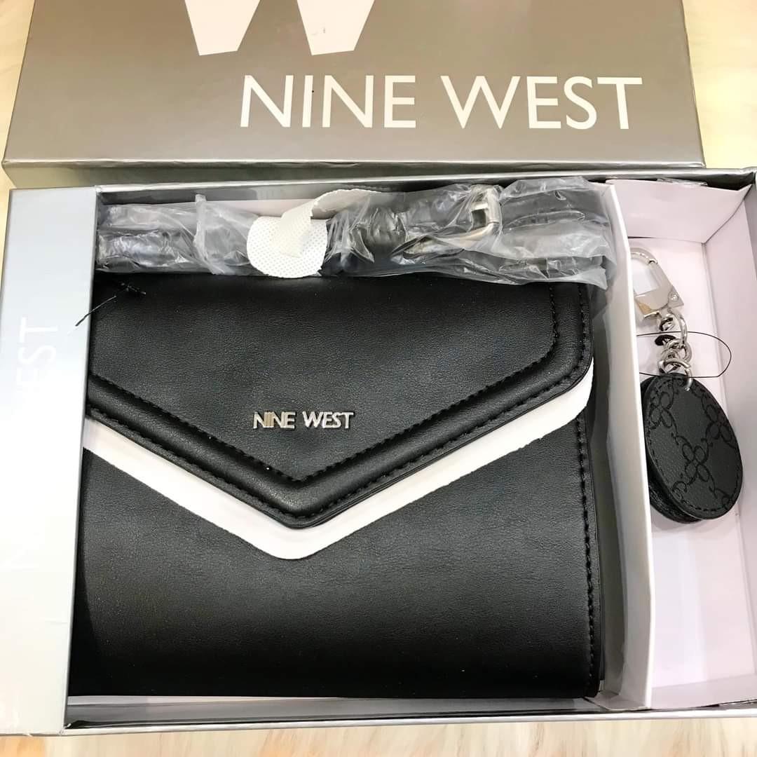 Nine west purse shop and wallet set