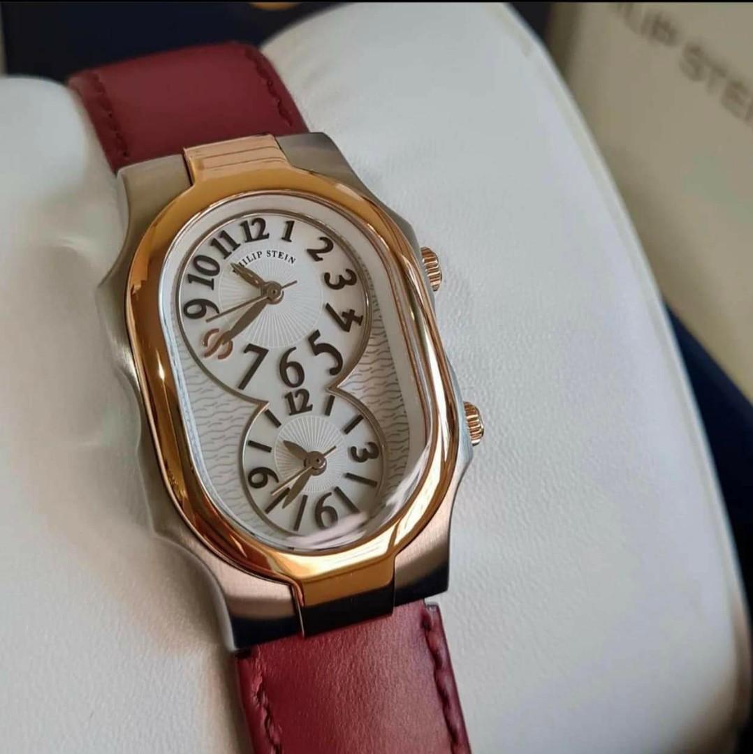 Philip stein hotsell rose gold