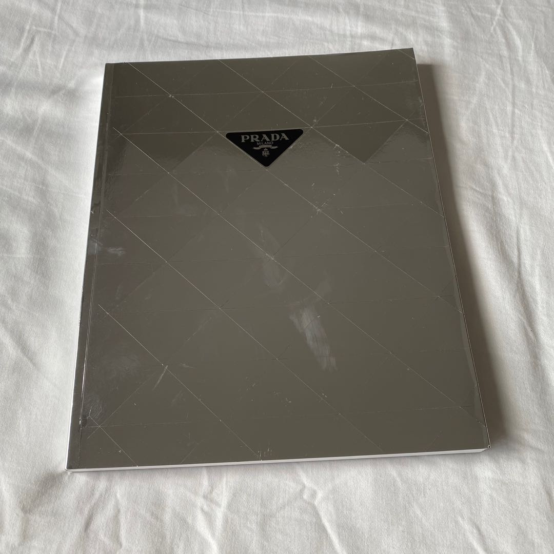 Authentic Prada Coffee Table Book/ Catalogue, Luxury, Accessories on