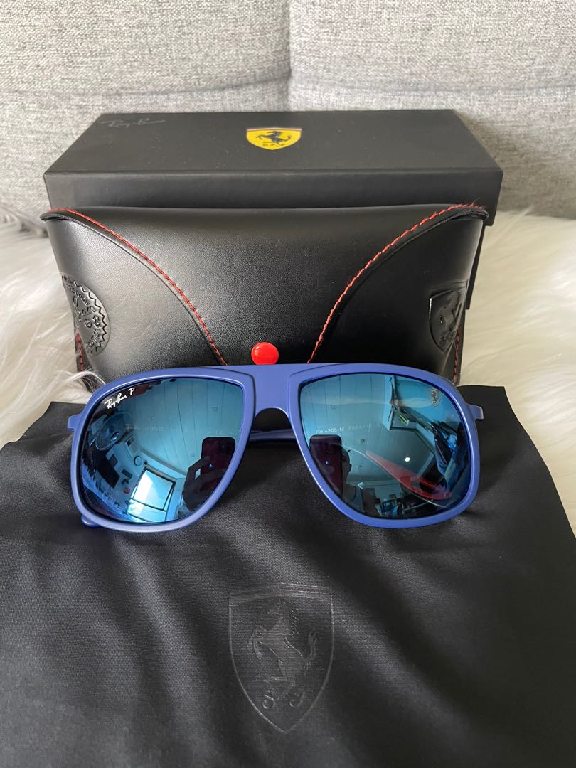 Ray ban p ferrari hot sale edition