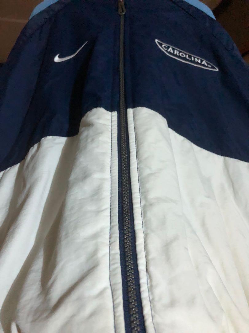 Authentic Vintage NIKE North Carolina Jacket, Men's Fashion, Coats