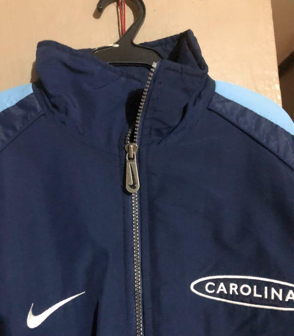 Authentic Vintage NIKE North Carolina Jacket, Men's Fashion, Coats