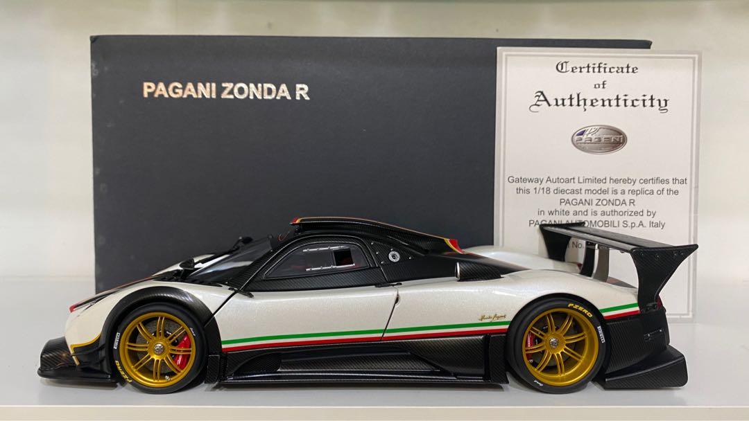 1/18 AUTOART オートアート PAGANI ZONDA R パガーニ ゾンダ PAGANI