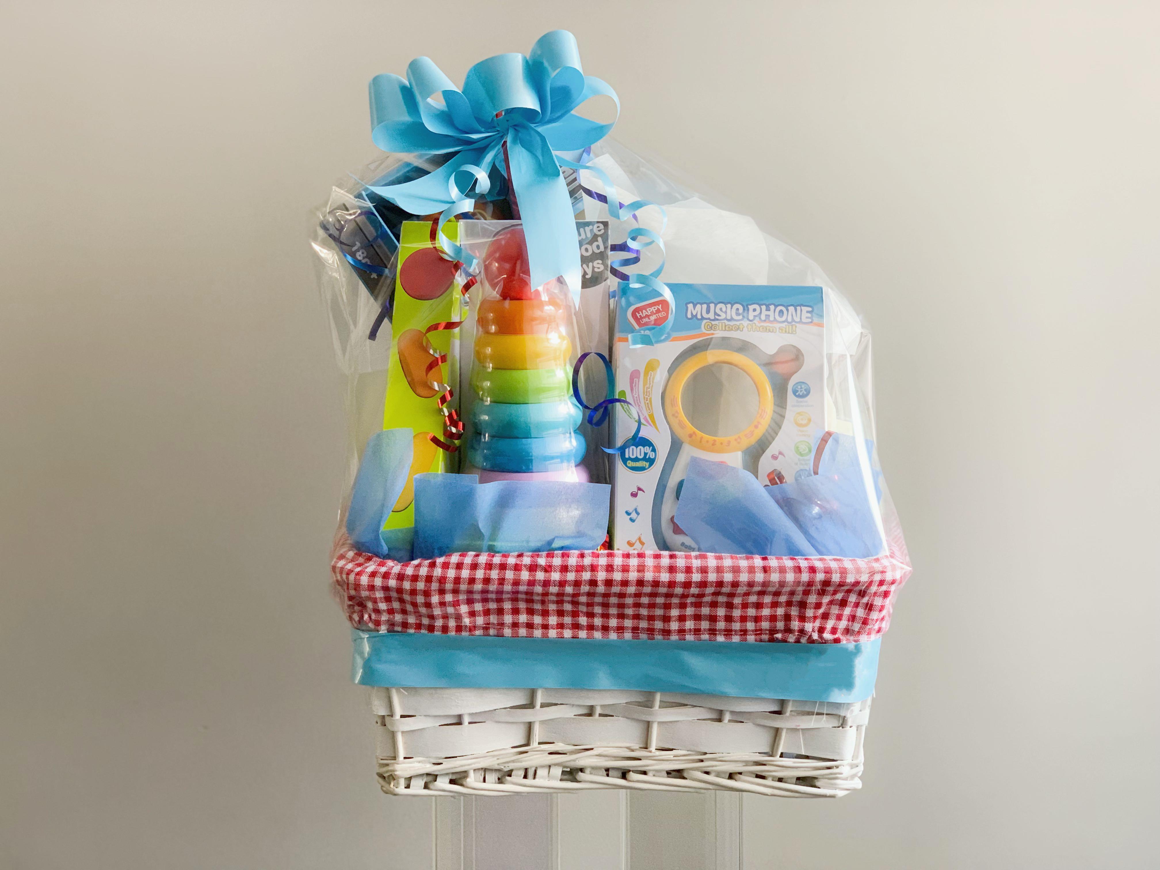 1 year old hamper store