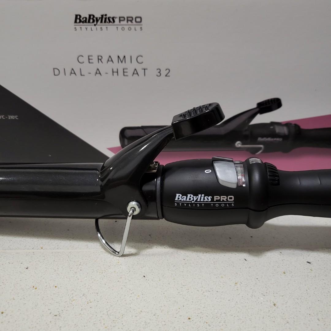 BaByliss Pro Ceramic Dial A Heat Hair Curling 32mm