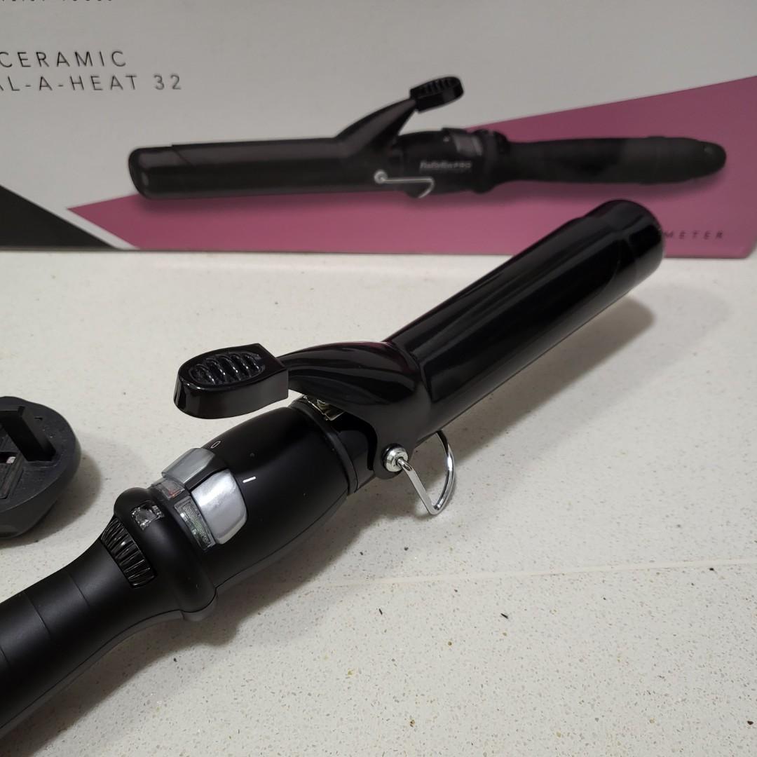 Babyliss 32mm pro ceramic dial a heat curling wand sale