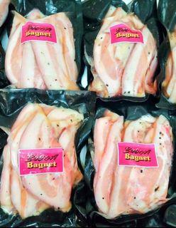 Bacon bagnet