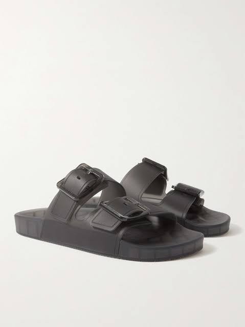 Balenciaga rubber sales sandals