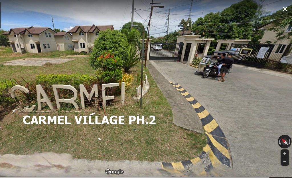 Bank Foreclosed DUPLEX House and Lot at Carmel Village, Bgy. Barandal