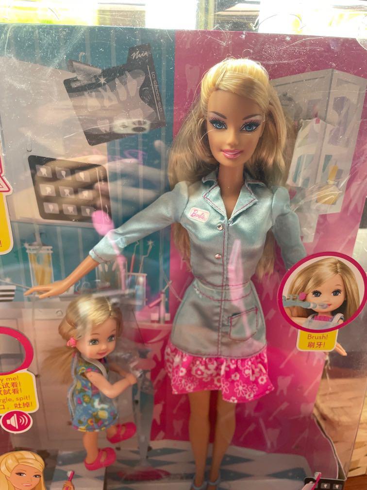Barbie i can be a dentist kelly doll 2025