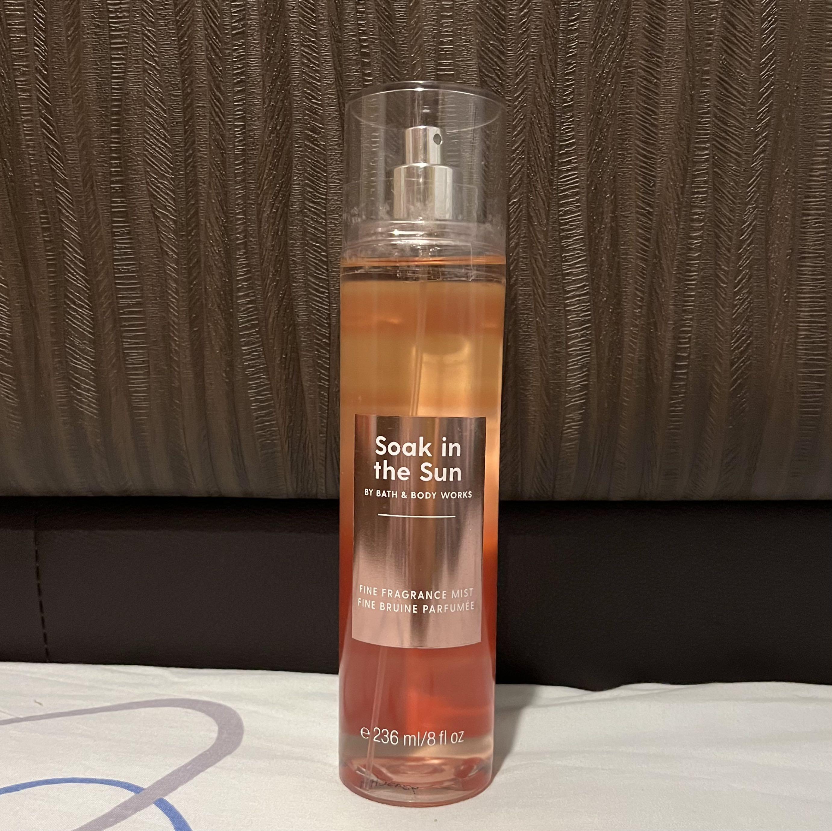 Soak in sales the sun perfume