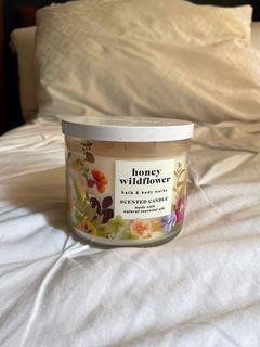 Bath&Body Works Scented Candles (Honey Wildflower)