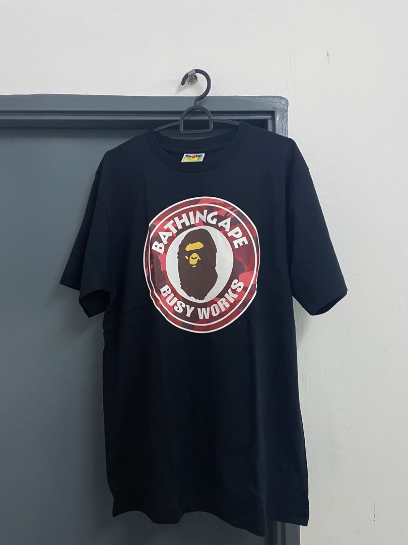 Bathing ape new arrivals busy works shirt