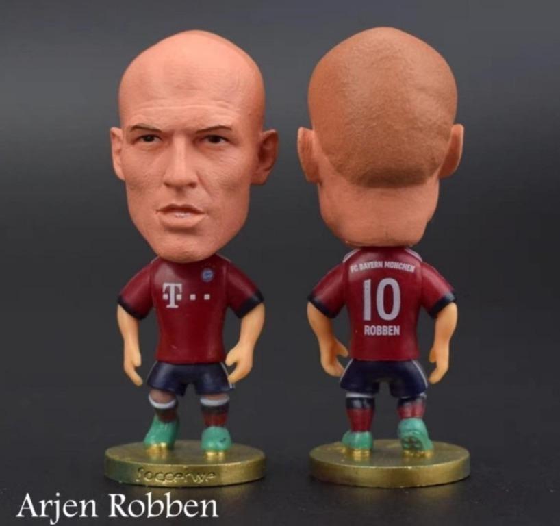 Figurine Harry Kane (Bayern Munich) – 6.5cm, Modèle 2, Collection Stylisée