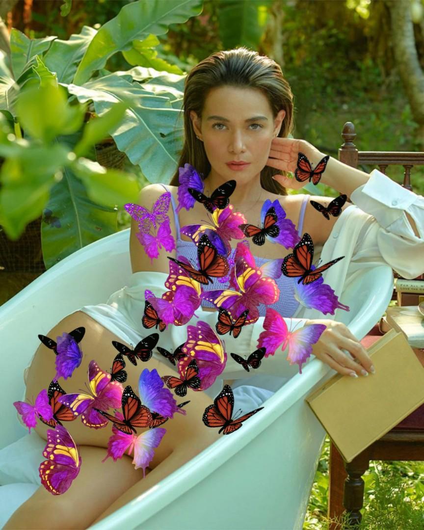 Bea Alonzo 2022 Tanduay Calendar on Carousell
