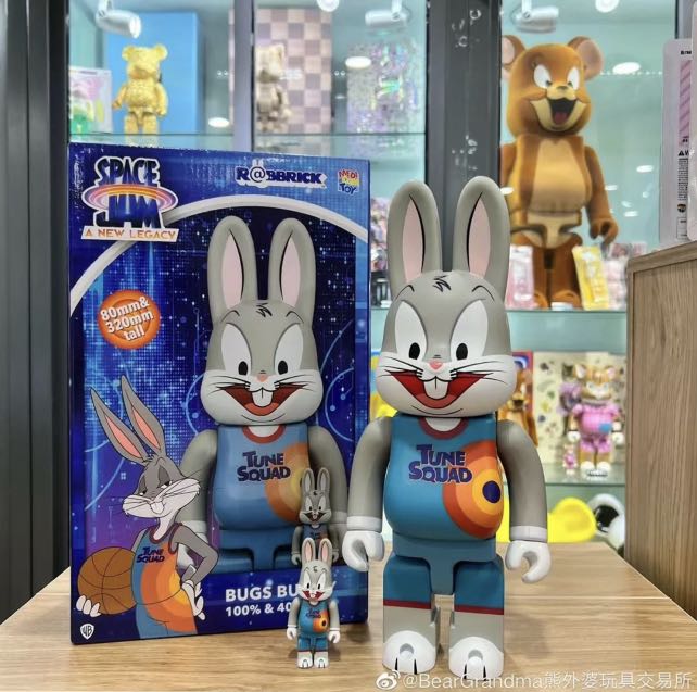 Bearbrick bugs bunny sales