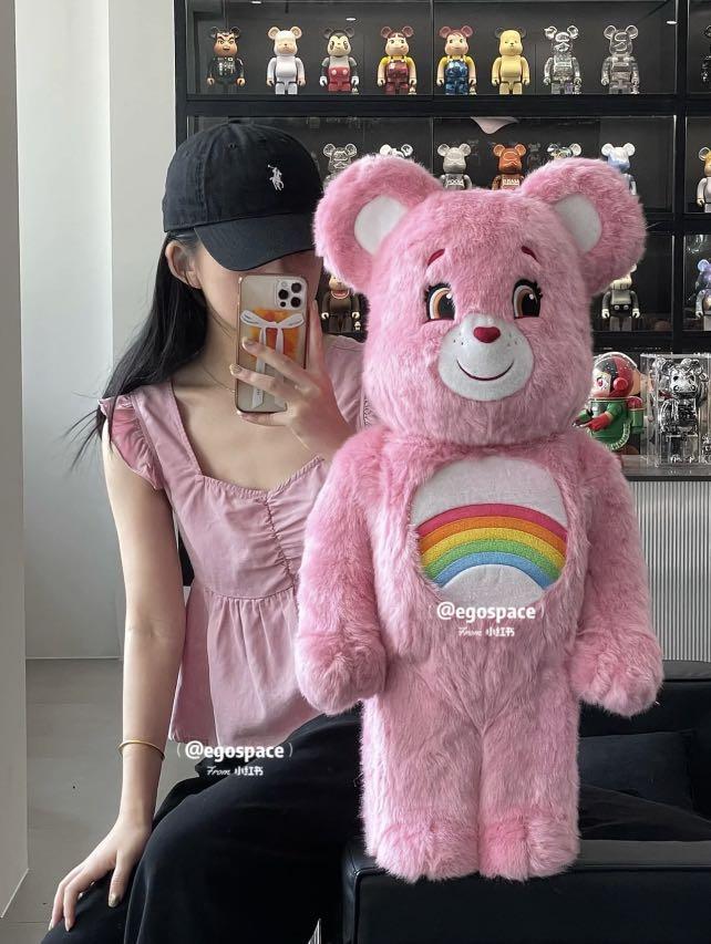 新品□ベアブリック1000% Cheer Bear(TM)Costume Ver