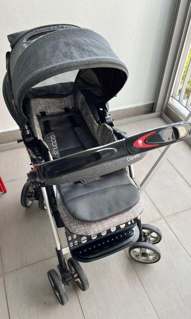 Capella adonis store stroller review