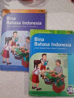 Bina Bahasa Indonesia kelas 5