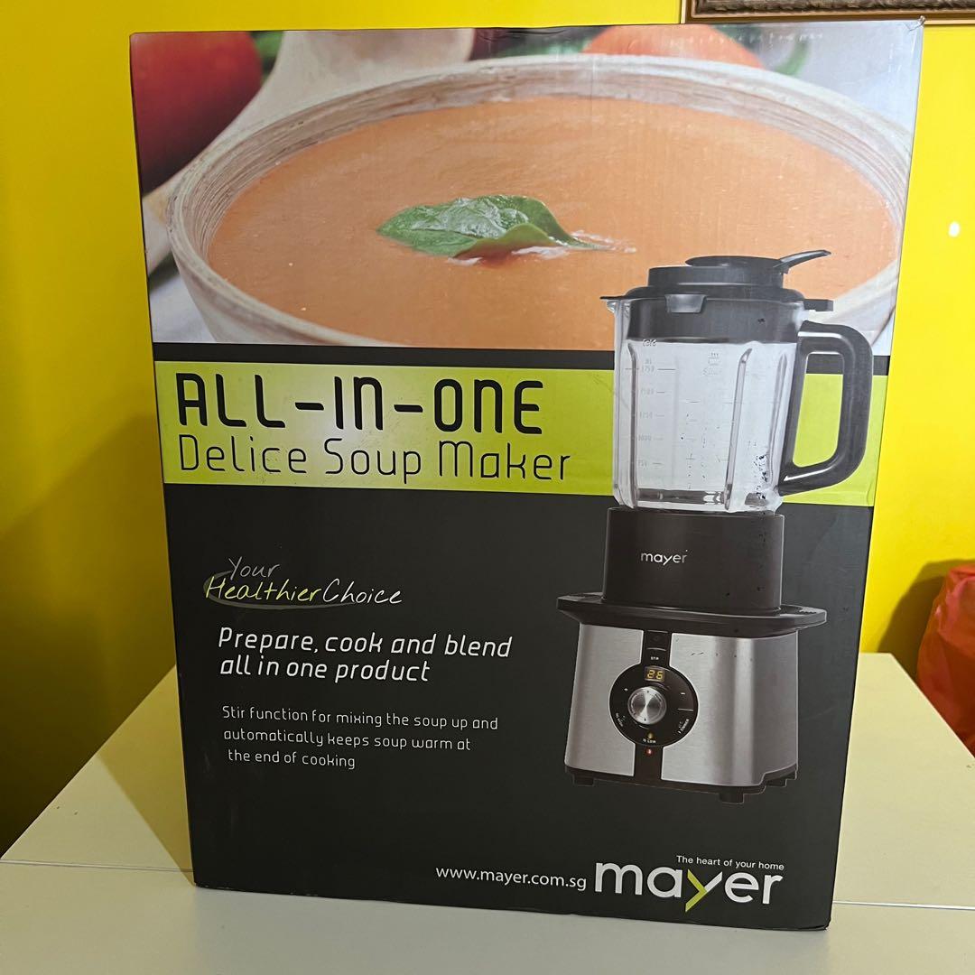 Blender all in one delice soup maker by Mayer, TV & Home Appliances