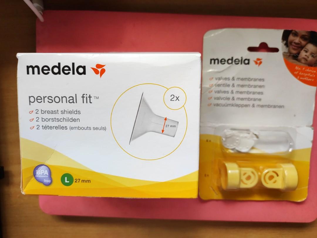 Medela Breastshield With Valve & Membrane, Nursing