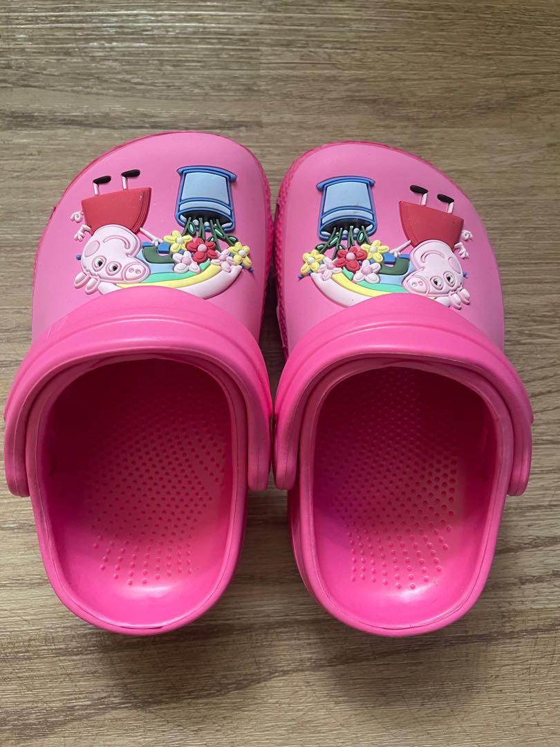 Peppa top pig clogs