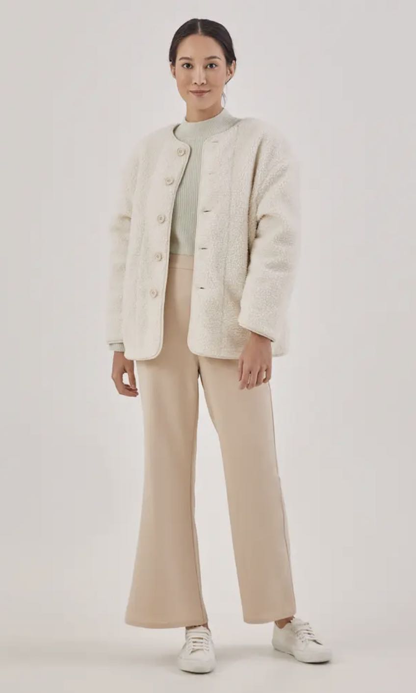 Elodie cheap sherpa pullover