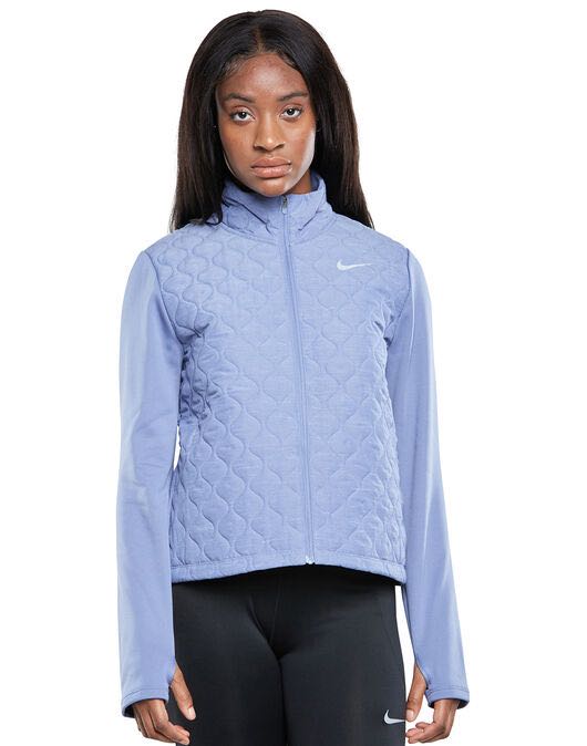 Nike aerolayer top jacket blue