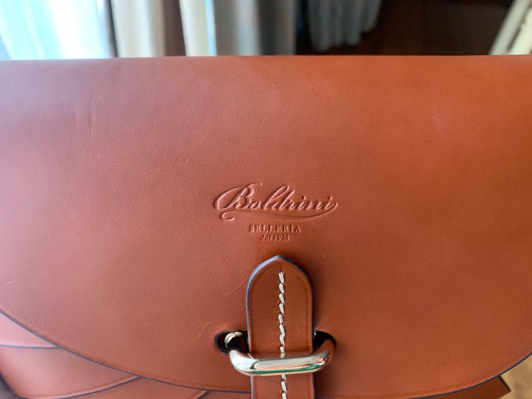 Made in Italy] Boldrini Selleria Opera Medium Shell Crossbody Bag