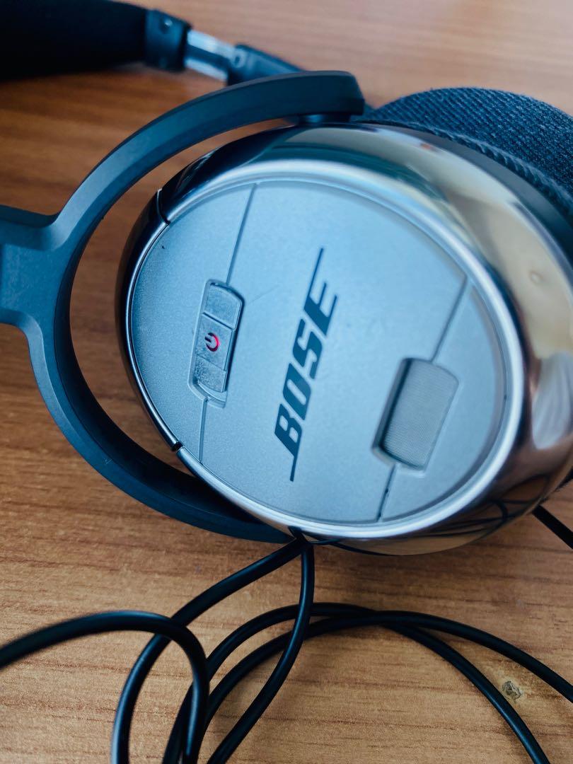 Acoustic Noise Cancelling Headphones Bose Quietcomfort Bluetooth