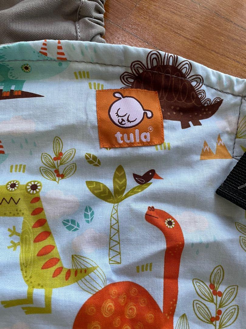 Brand New Dinosaur Tula Carrier, Babies & Kids, Going Out, Carriers & Slings on Carousell