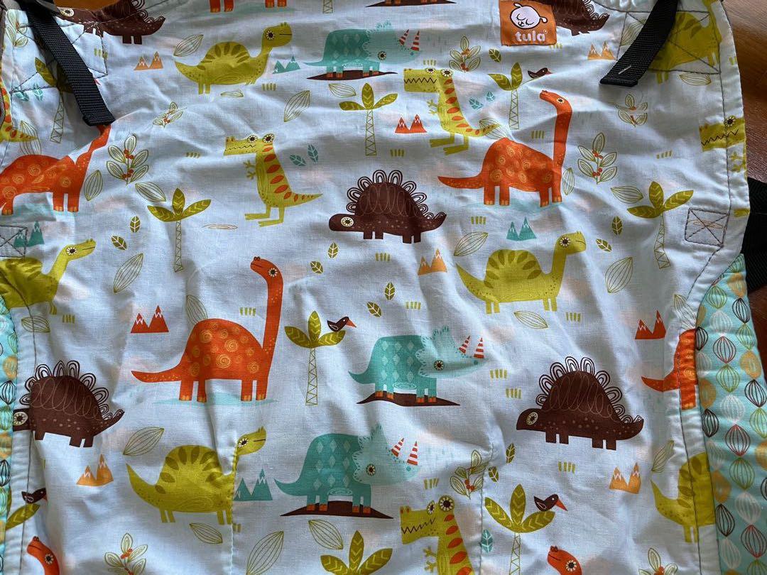 Brand New Dinosaur Tula Carrier, Babies & Kids, Going Out, Carriers & Slings on Carousell