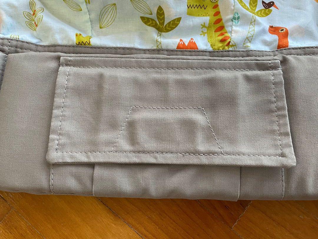 Brand New Dinosaur Tula Carrier, Babies & Kids, Going Out, Carriers & Slings on Carousell