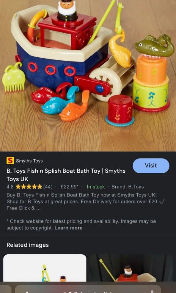 B. toys - Fish & Splish