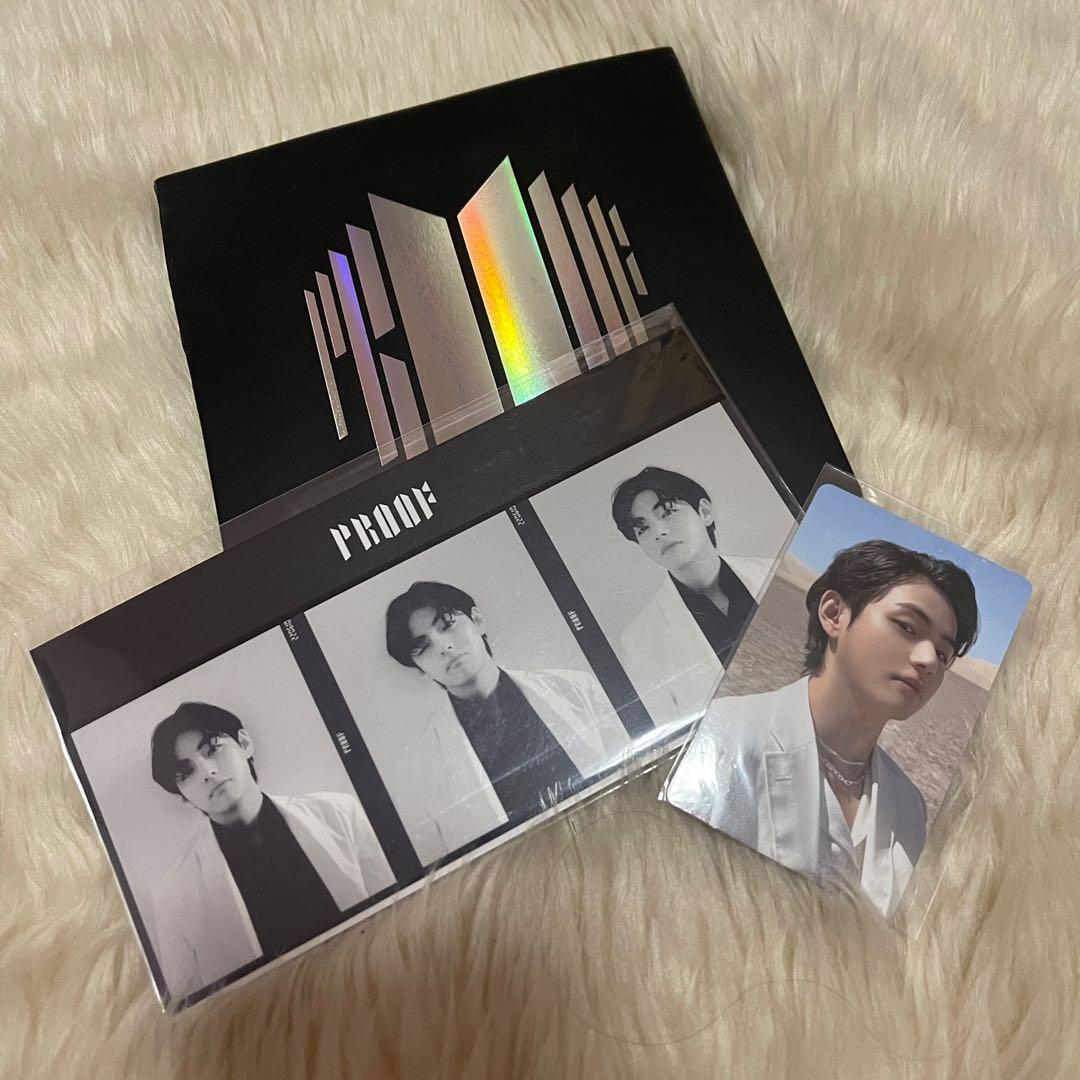 BTS PROOF compact edition wtih Taehyung pob, Hobbies & Toys ...