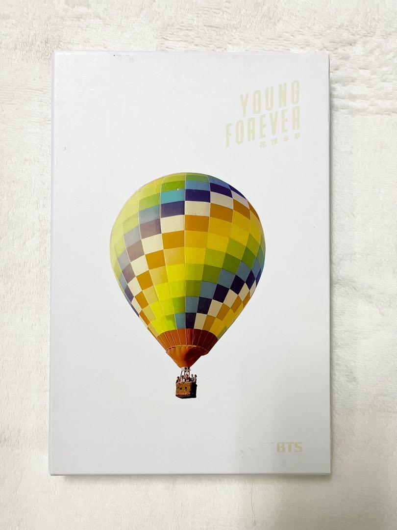 Set BTS BANGTAN BOYS - YOUNG FOREVER Special Album [DAY Ver