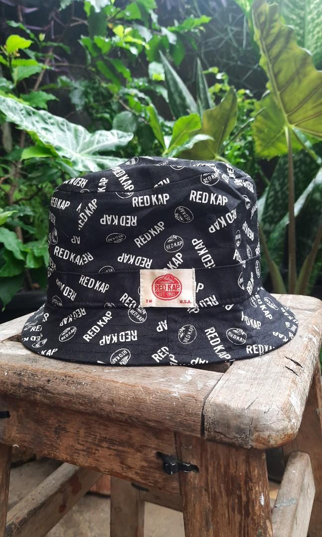 Bucket Hat Red Kap Aop Not Dikies 