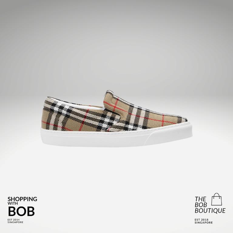 Burberry shop sneakers 2014