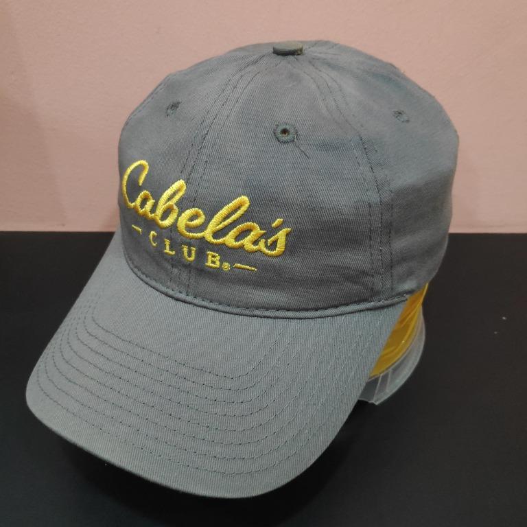 CABELA's Club Hunting Fishing Cap, Men's Fashion, Watches & Accessories,  Cap & Hats on Carousell